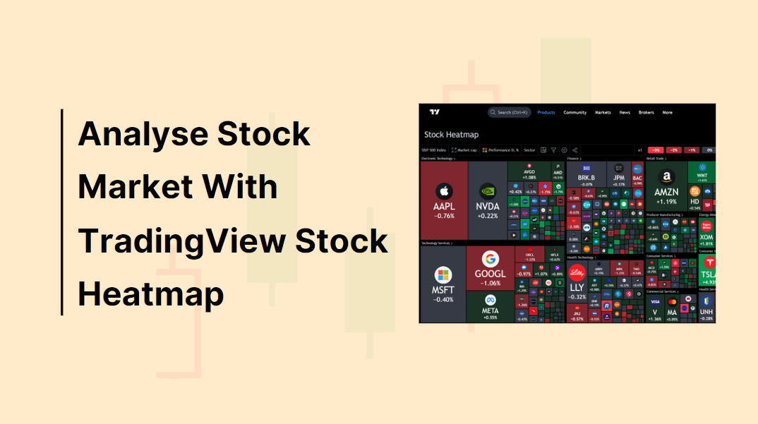 Analyse Stock Market With TradingView Stock Heatmap