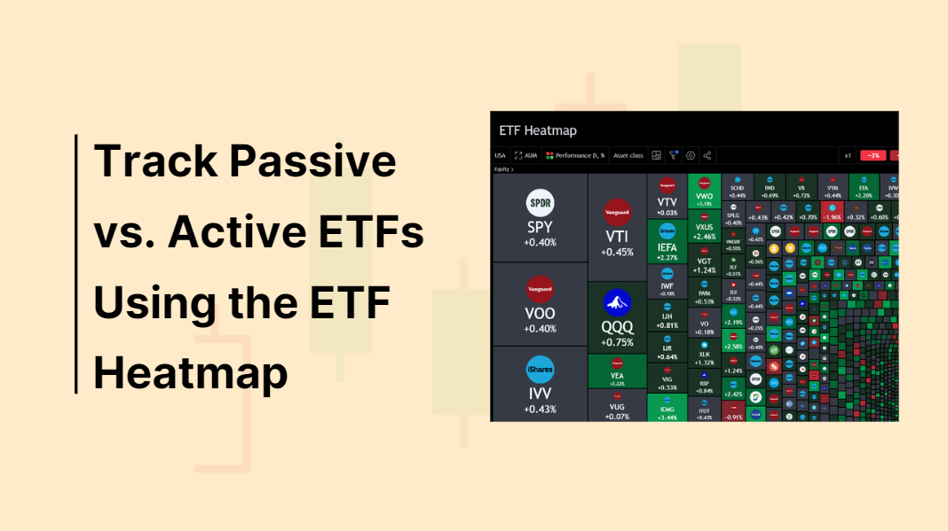 How Does ETF Heatmap Help You Track Passive vs Active ETFs